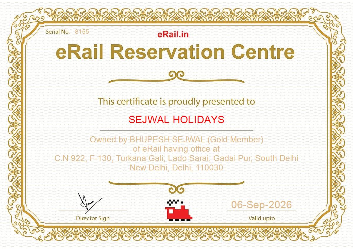 irctc authorised train ticket agent